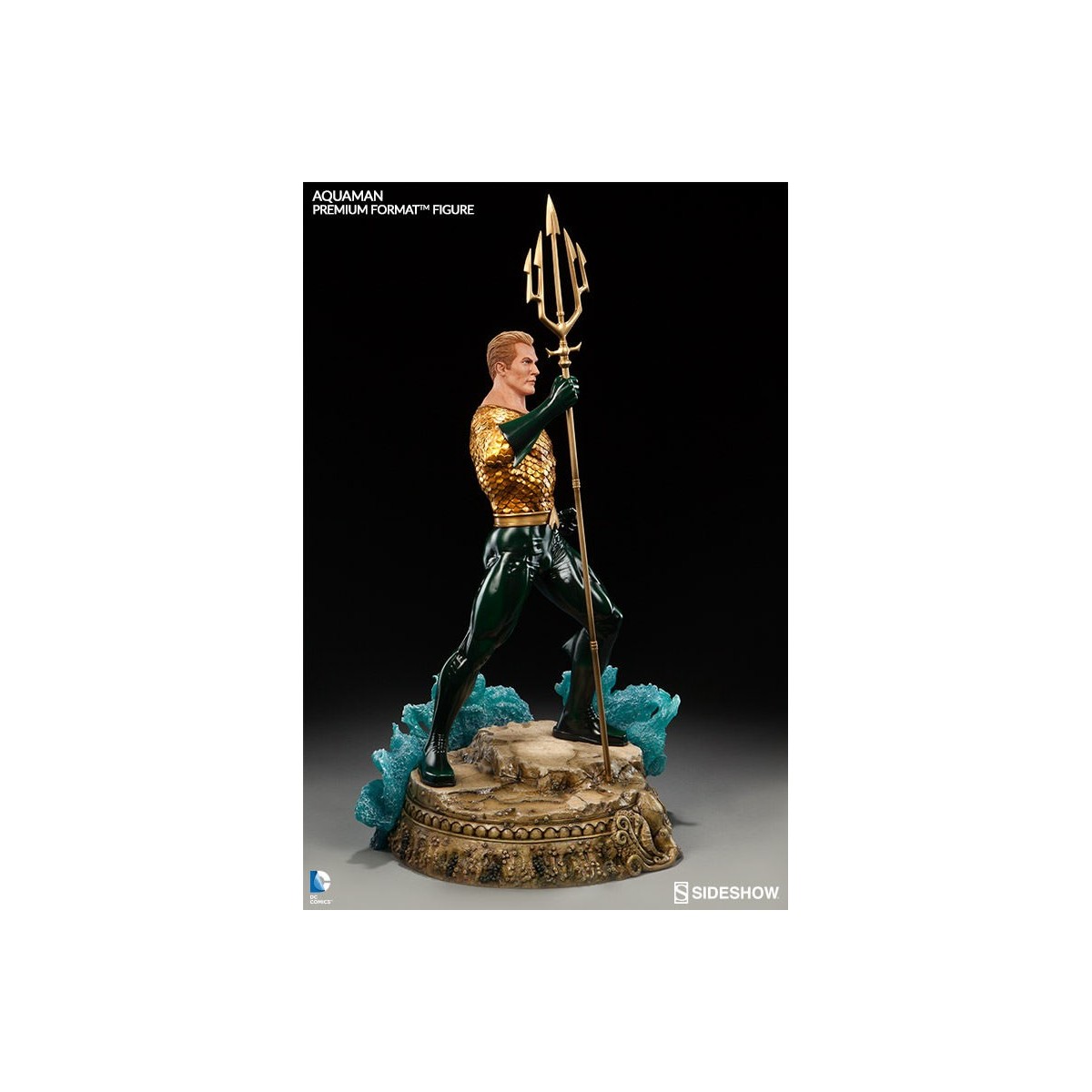 Sideshow DC Comics Statue Premium Format Aquaman