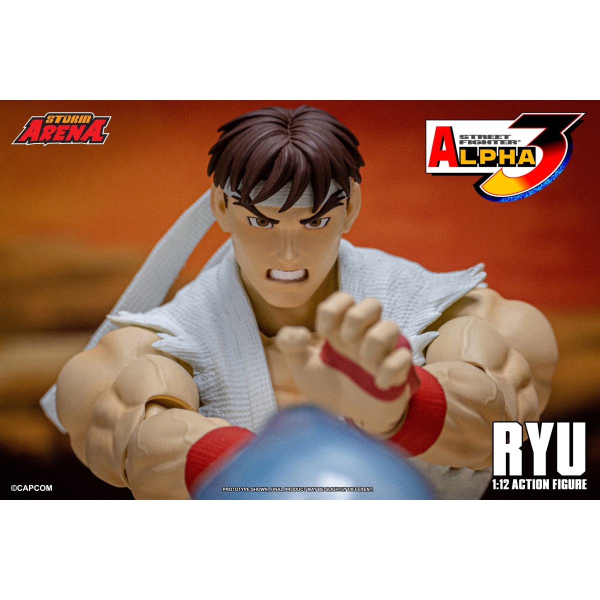 Storm Collectibles - RYU - Street Fighter Alpha Storm Arena 1/12