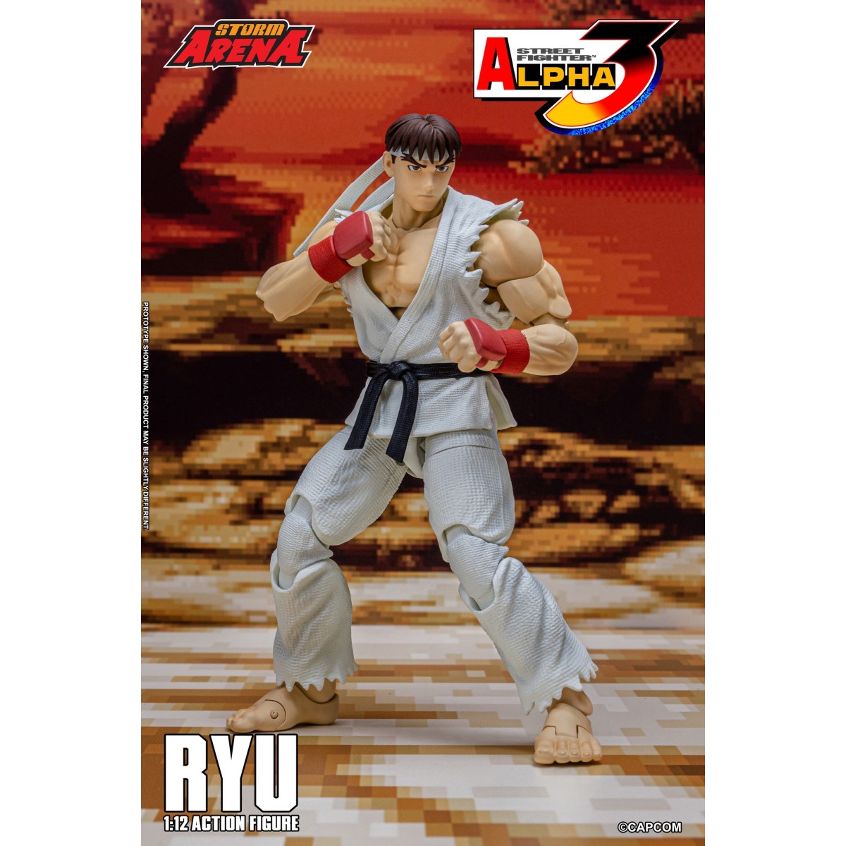Storm Collectibles - RYU - Street Fighter Alpha Storm Arena 1/12