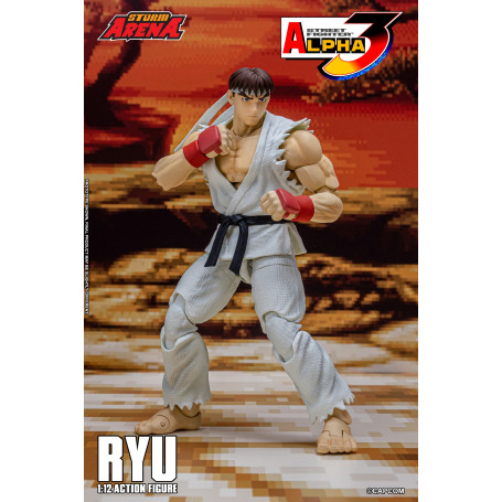 Storm Collectibles - RYU - Street Fighter Alpha Storm Arena 1/12