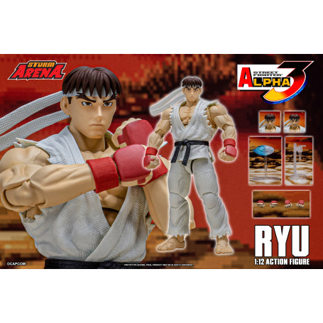 Storm Collectibles - RYU - Street Fighter Alpha Storm Arena 1/12