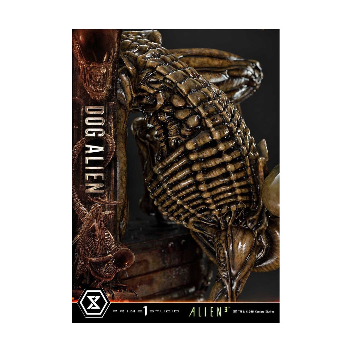 Prime 1 Studio - Dog Alien 1/3 - Alien 3 Museum Masterline XL