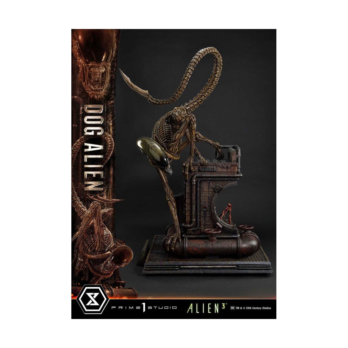 Prime 1 Studio - Dog Alien 1/3 - Alien 3 Museum Masterline XL