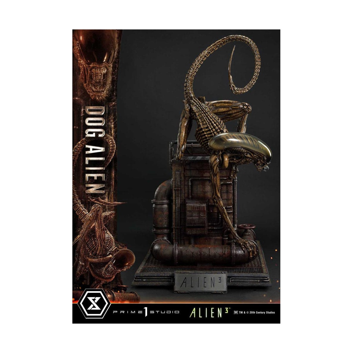 Prime 1 Studio - Dog Alien 1/3 - Alien 3 Museum Masterline XL