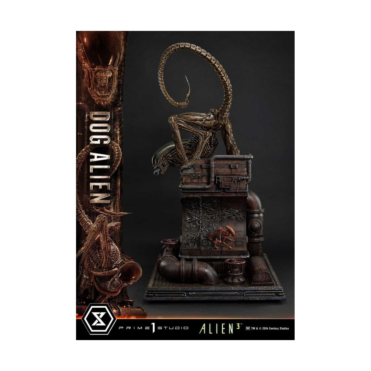 Prime 1 Studio - Dog Alien 1/3 - Alien 3 Museum Masterline XL