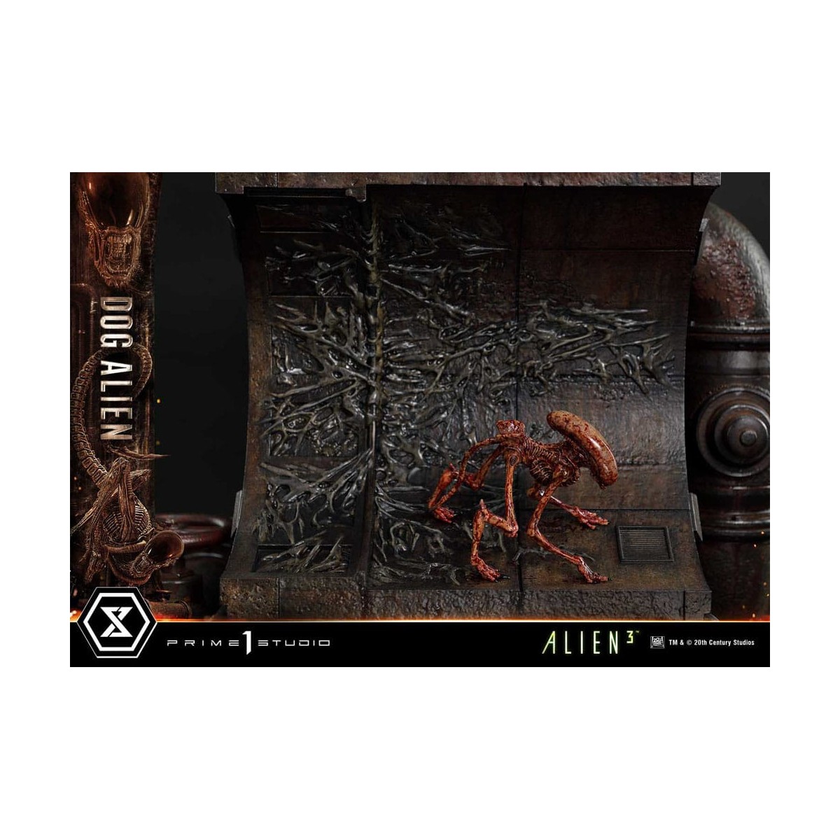Prime 1 Studio - Dog Alien 1/3 - Alien 3 Museum Masterline XL