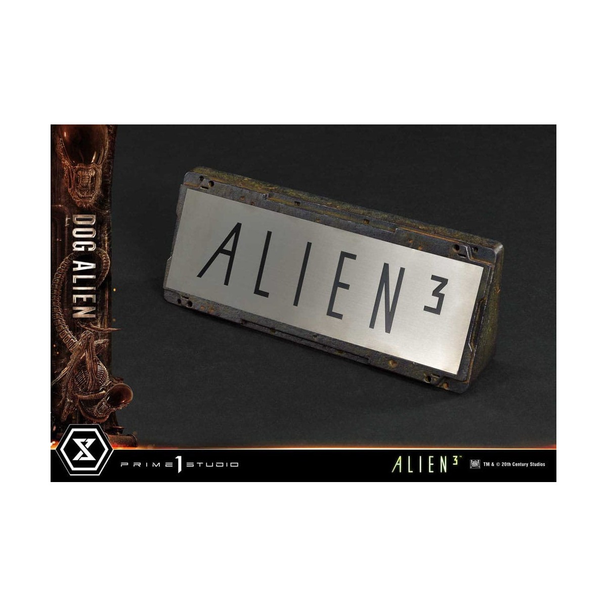 Prime 1 Studio - Dog Alien 1/3 - Alien 3 Museum Masterline XL