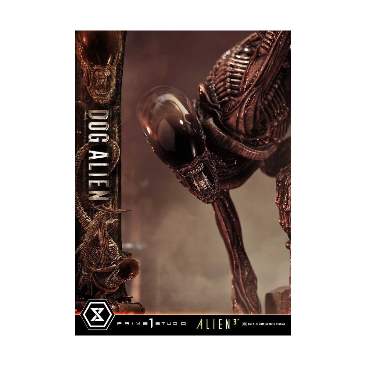 Prime 1 Studio - Dog Alien 1/3 - Alien 3 Museum Masterline XL
