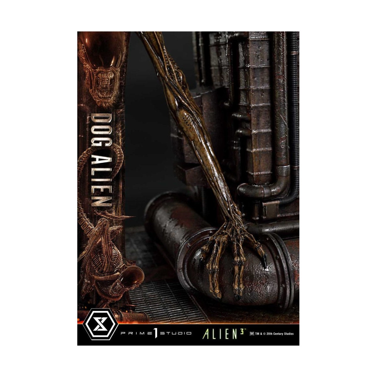 Prime 1 Studio - Dog Alien 1/3 - Alien 3 Museum Masterline XL