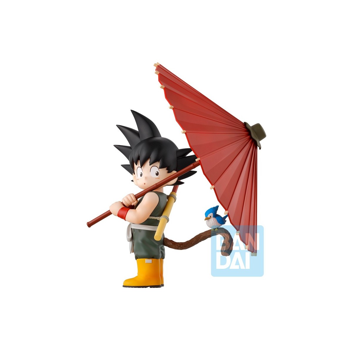 Banpresto - DRAGON BALL - ICHIBANSHO - SON GOKU - COLLEZIONE AVVENTURE FANTASTICHE