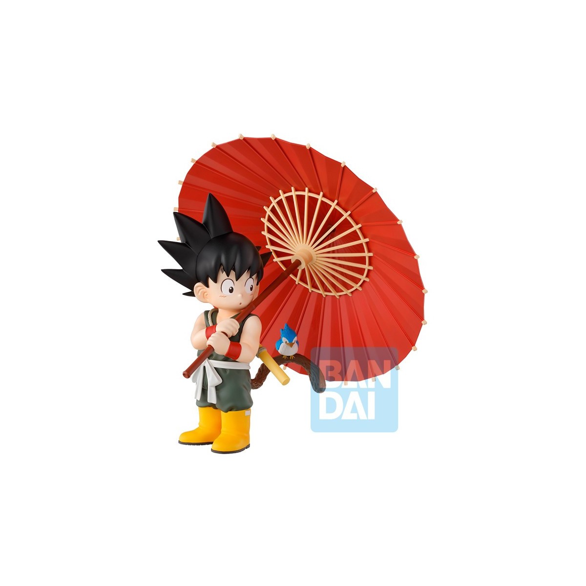Banpresto - DRAGON BALL - ICHIBANSHO - SON GOKU - COLLEZIONE AVVENTURE FANTASTICHE