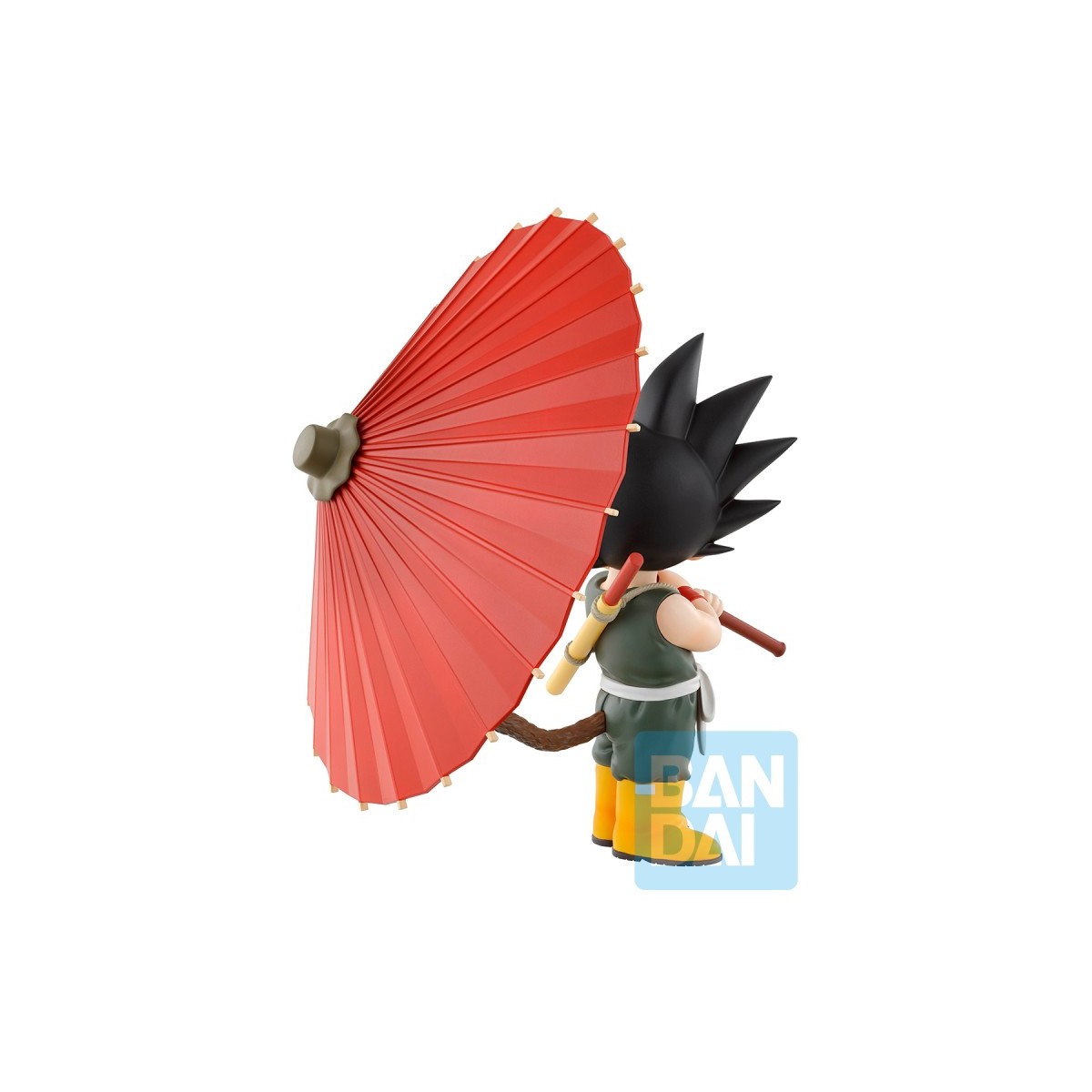 Banpresto - DRAGON BALL - ICHIBANSHO - SON GOKU - COLLEZIONE AVVENTURE FANTASTICHE