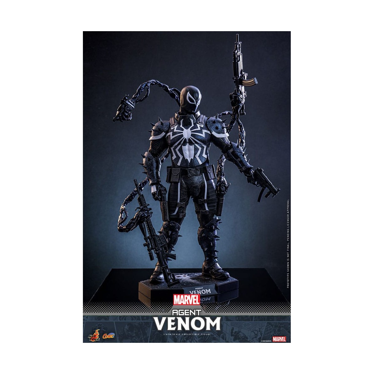 Hot Toys Marvel Comics Spider-Man - Agente Venom