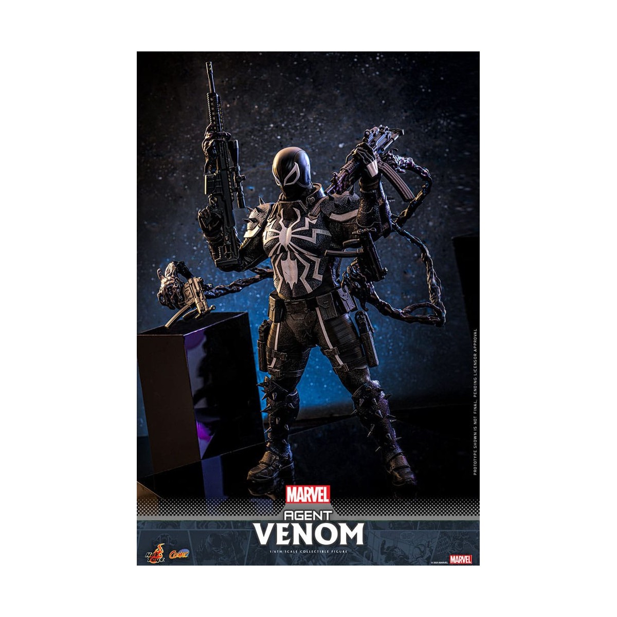 Hot Toys Marvel Comics Spider-Man - Agente Venom