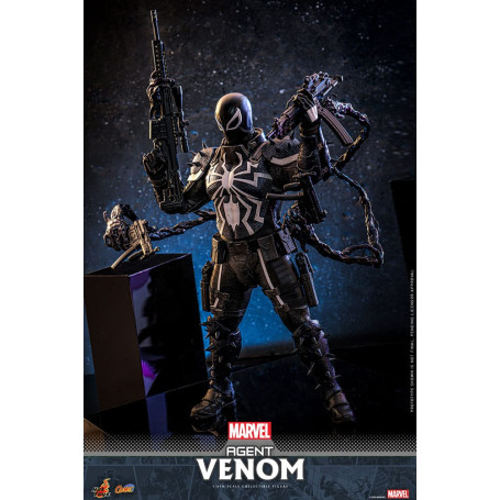 Hot Toys Marvel Comics Spider-Man - Agente Venom