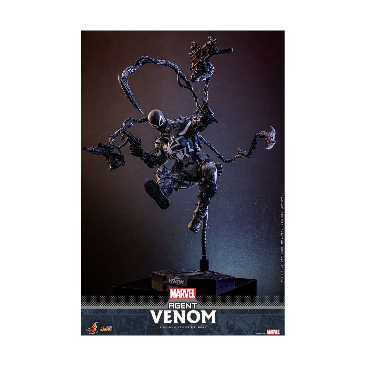 Hot Toys Marvel Comics Spider-Man - Agente Venom