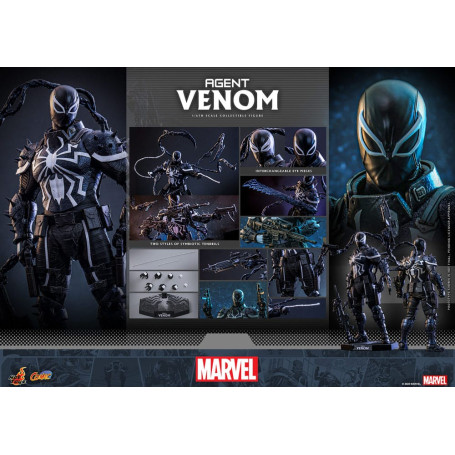 Hot Toys Marvel Comics Spider-Man - Agente Venom