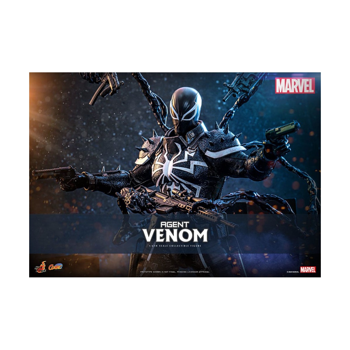 Hot Toys Marvel Comics Spider-Man - Agente Venom