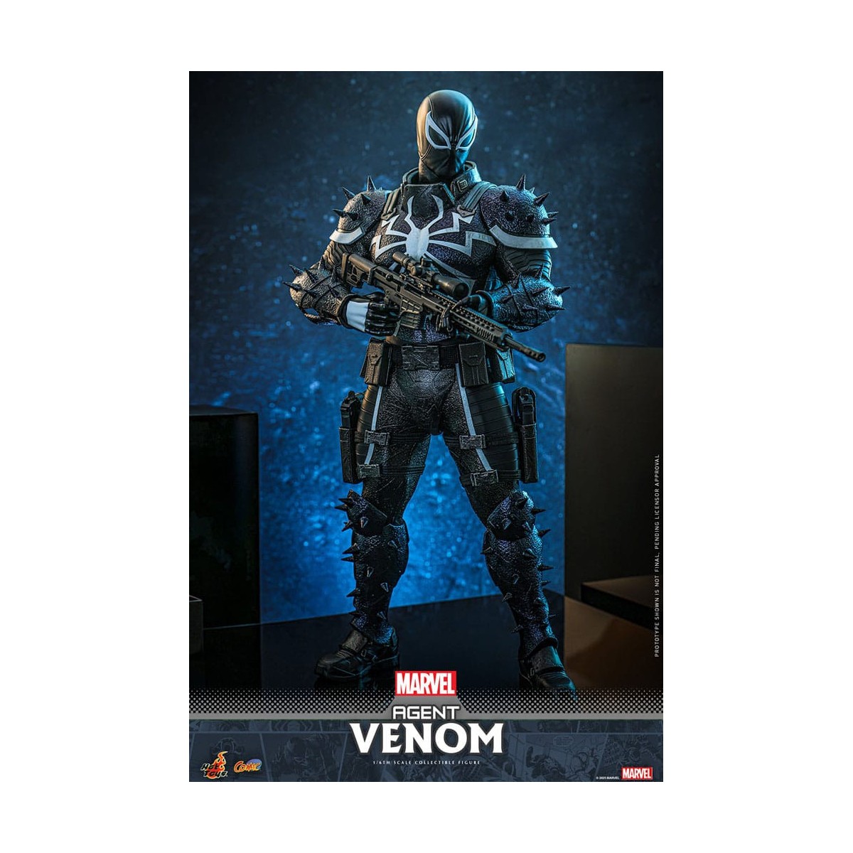 Hot Toys Marvel Comics Spider-Man - Agente Venom