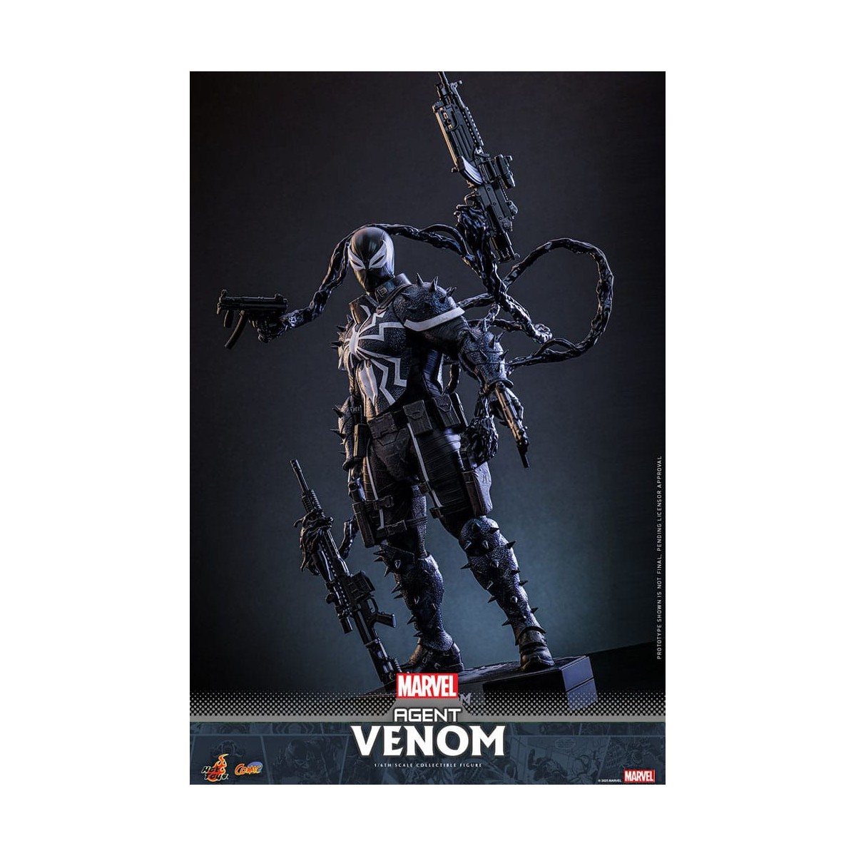 Hot Toys Marvel Comics Spider-Man - Agente Venom