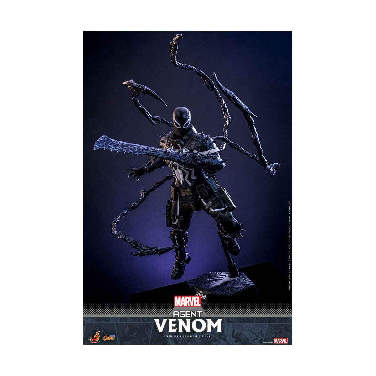 Hot Toys Marvel Comics Spider-Man - Agente Venom