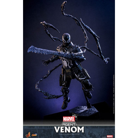 Hot Toys Marvel Comics Spider-Man - Agente Venom