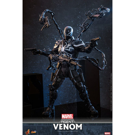 Hot Toys Marvel Comics Spider-Man - Agente Venom