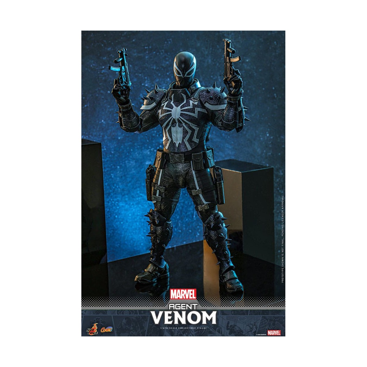 Hot Toys Marvel Comics Spider-Man - Agente Venom