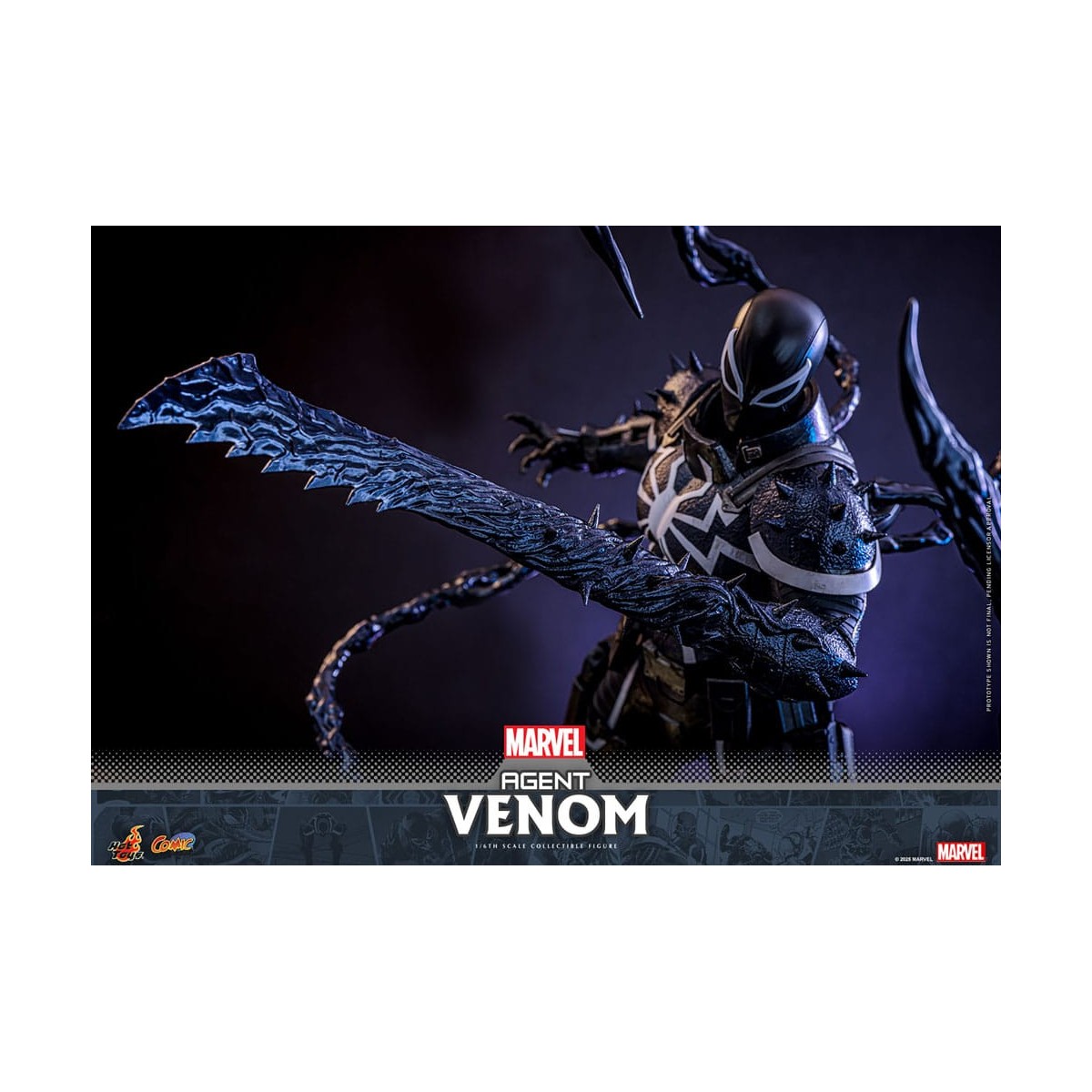 Hot Toys Marvel Comics Spider-Man - Agente Venom