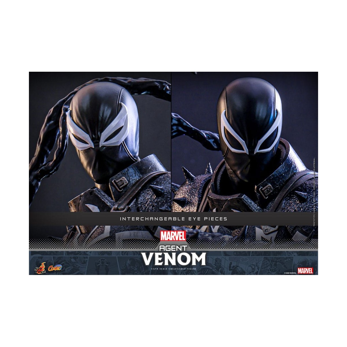 Hot Toys Marvel Comics Spider-Man - Agente Venom
