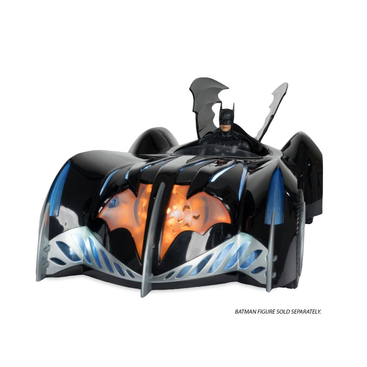 Mc Farlane - Multiverso DC - Batmobile - Batman & Robin