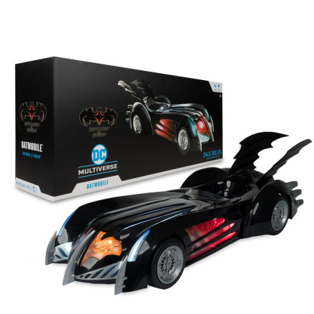 Mc Farlane - Multiverso DC - Batmobile - Batman & Robin