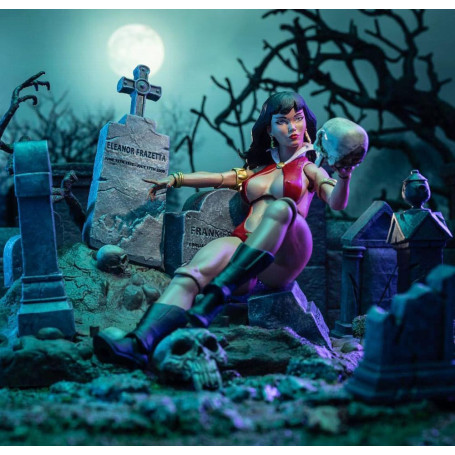 Icon Collectibles Frank Frazetta - VAMPIRELLA 1/12