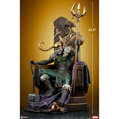 Sideshow Marvel - LOKI Formato Premium 1/4