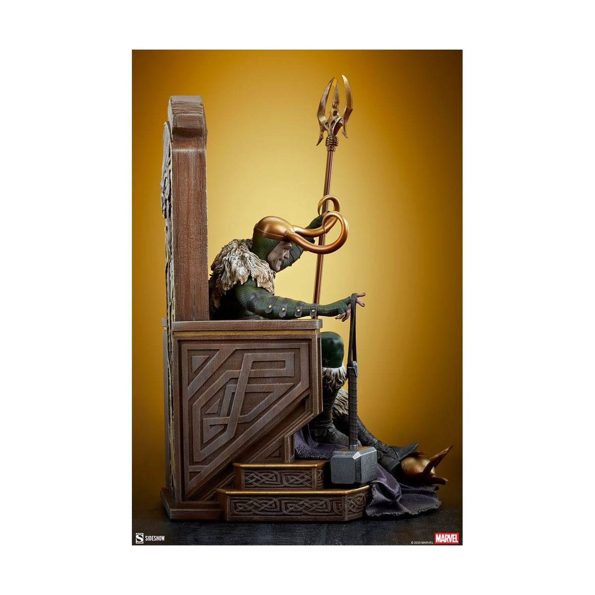 Sideshow Marvel - LOKI Formato Premium 1/4