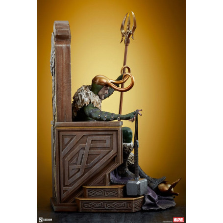 Sideshow Marvel - LOKI Formato Premium 1/4