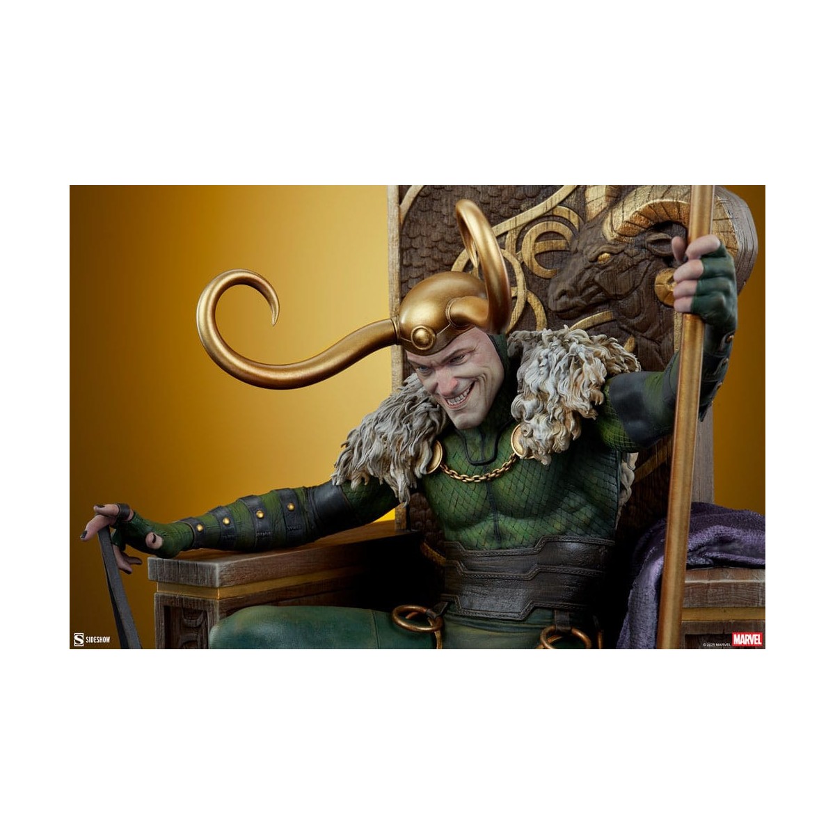 Sideshow Marvel - LOKI Formato Premium 1/4