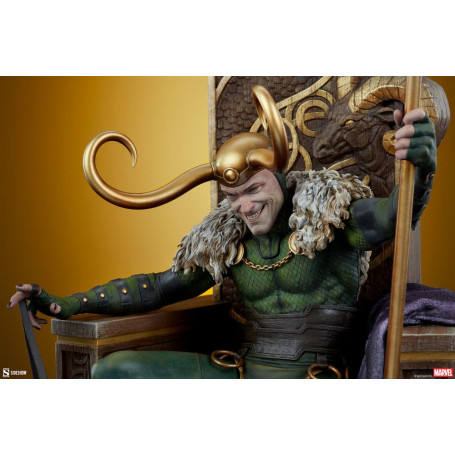 Sideshow Marvel - LOKI Formato Premium 1/4