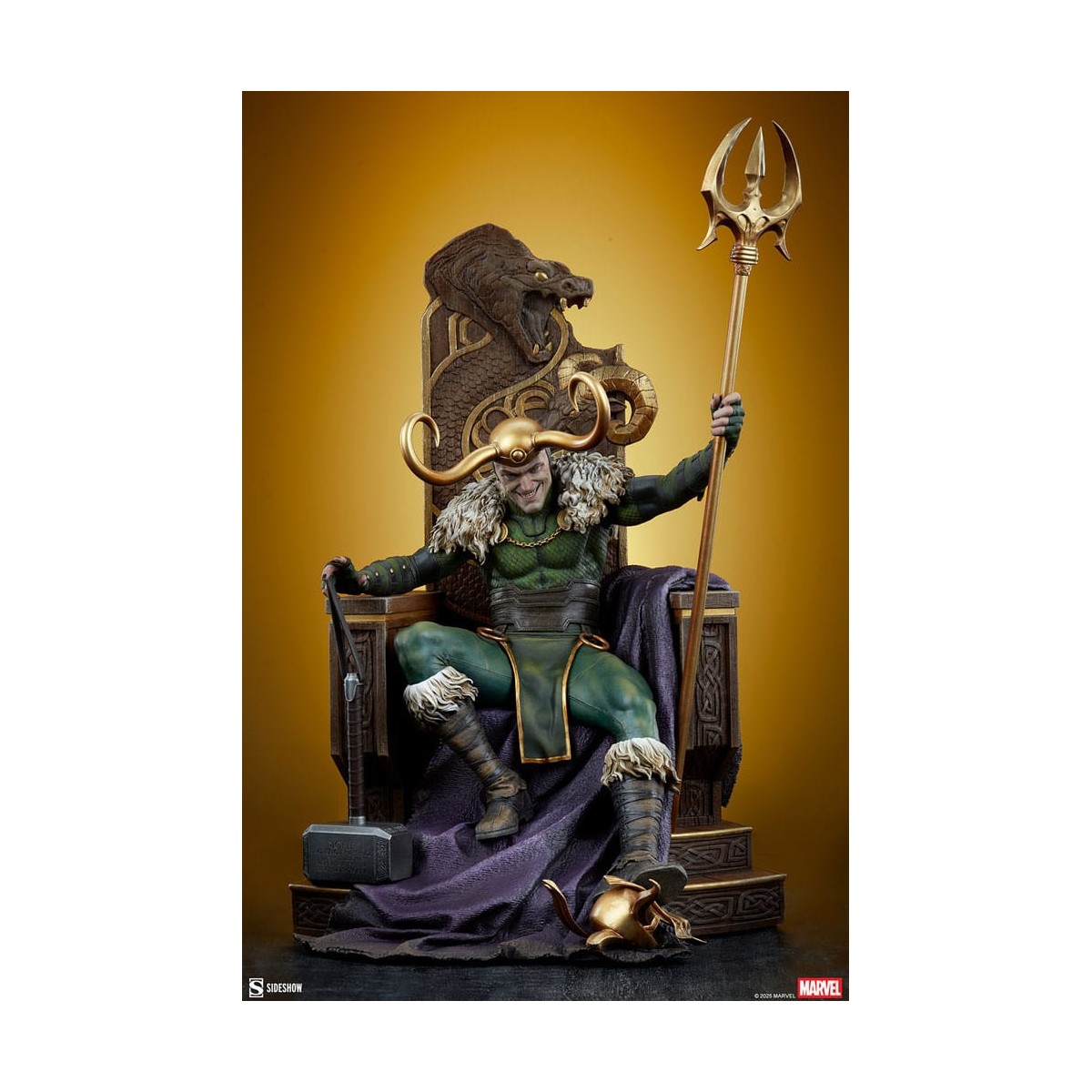 Sideshow Marvel - LOKI Formato Premium 1/4