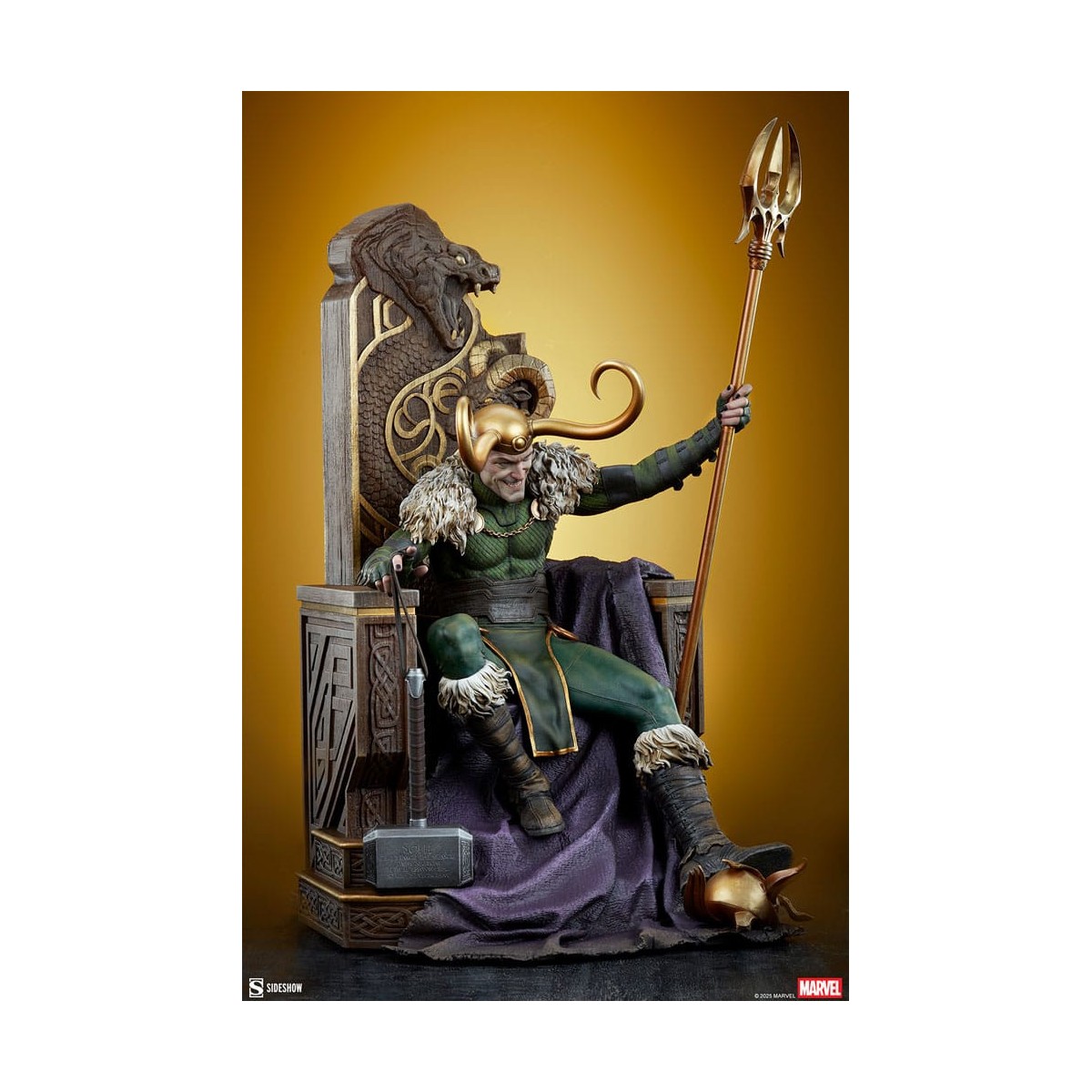 Sideshow Marvel - LOKI Formato Premium 1/4