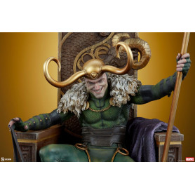 Sideshow Marvel - LOKI Formato Premium 1/4