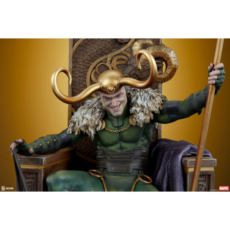 Sideshow Marvel - LOKI Formato Premium 1/4