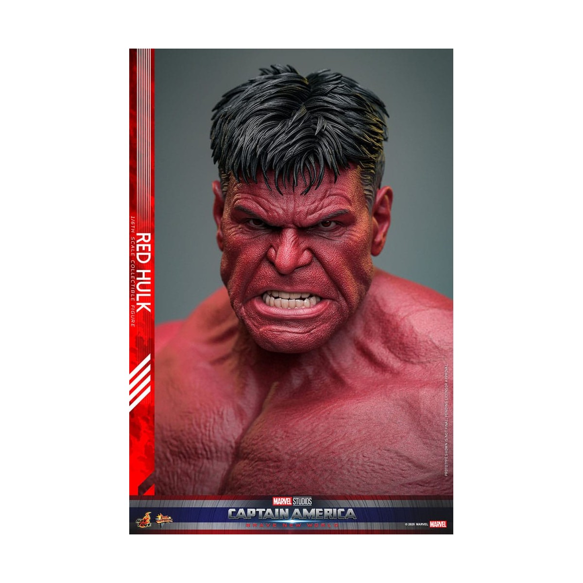 Hot Toys - RED HULK MMS 1/6 - Capitan America: Brave New World