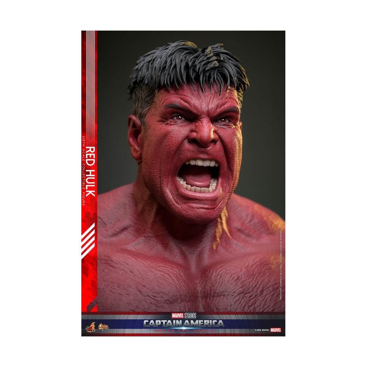 Hot Toys - RED HULK MMS 1/6 - Capitan America: Brave New World