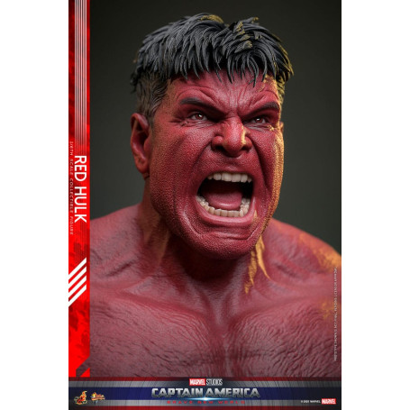 Hot Toys - RED HULK MMS 1/6 - Capitan America: Brave New World