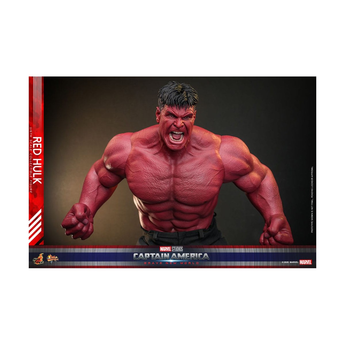 Hot Toys - RED HULK MMS 1/6 - Capitan America: Brave New World