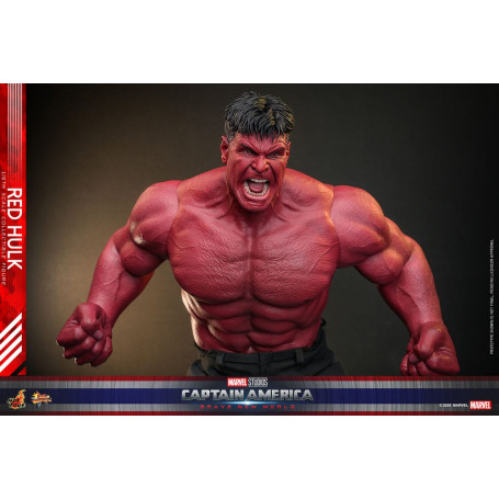 Hot Toys - RED HULK MMS 1/6 - Capitan America: Brave New World