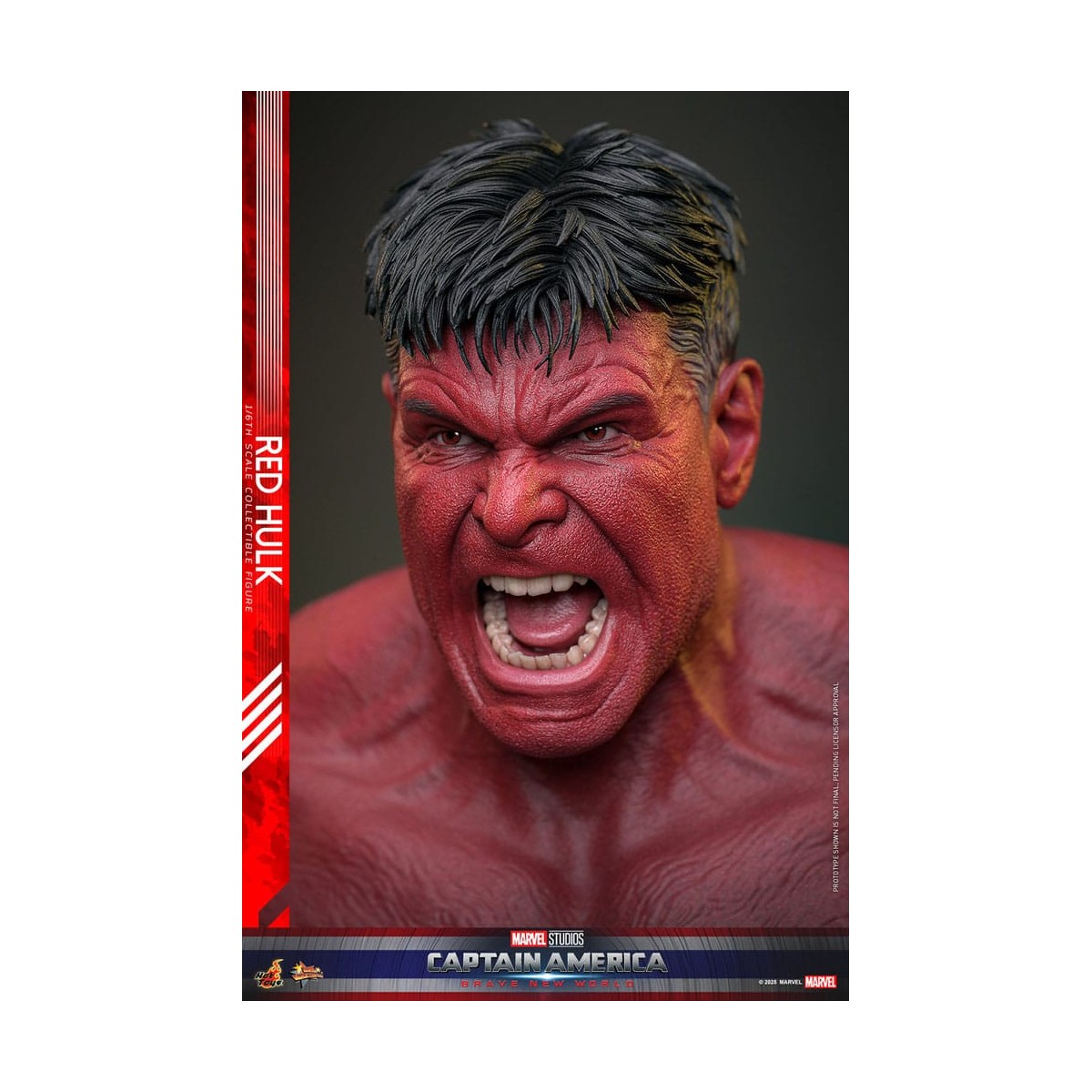 Hot Toys - RED HULK MMS 1/6 - Capitan America: Brave New World