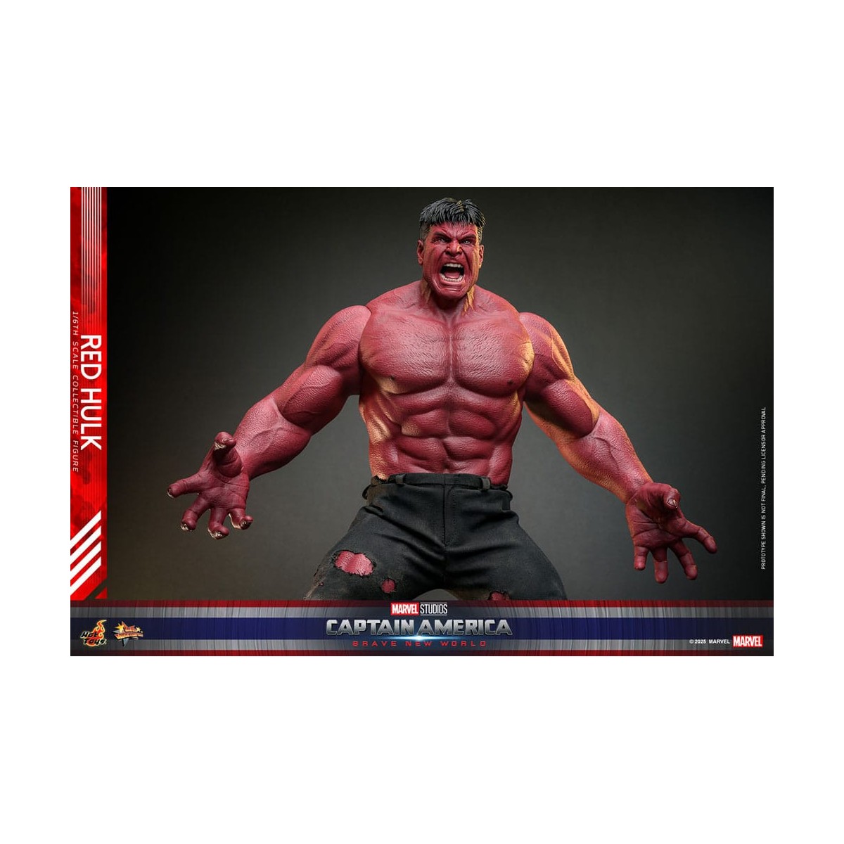 Hot Toys - RED HULK MMS 1/6 - Capitan America: Brave New World