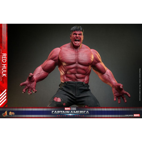 Hot Toys - RED HULK MMS 1/6 - Capitan America: Brave New World